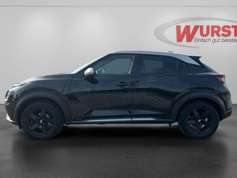 Gebraucht Nissan Juke 360º 114 PS (83 kW) 2021 Black p/silver m SUV