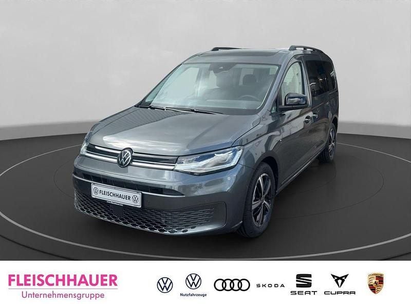 Gebraucht VW Caddy Dark Label 122 PS (89 kW) 2025 Grau Van / Kleinbus