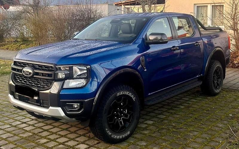 Gebraucht Ford Ranger Tremor 205 PS (150 kW) 2024 Blau Abholung