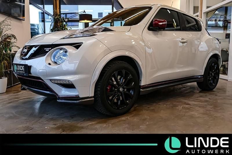 Gebraucht Nissan Juke Nismo RS Nismo RS 213 PS (156 kW) 2018 Weiß SUV