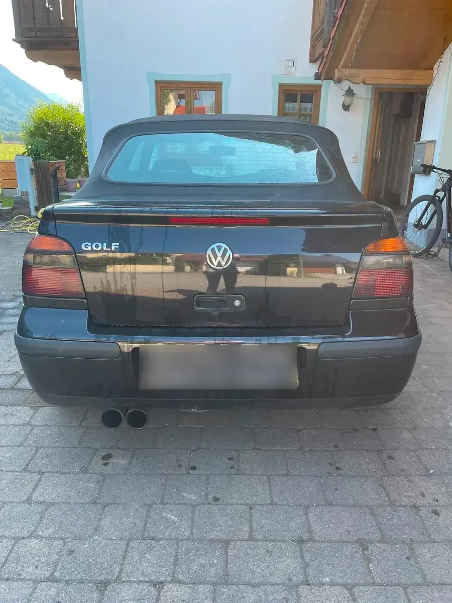 Gebraucht VW Golf 101 PS (74 kW) 2001 Cabrio