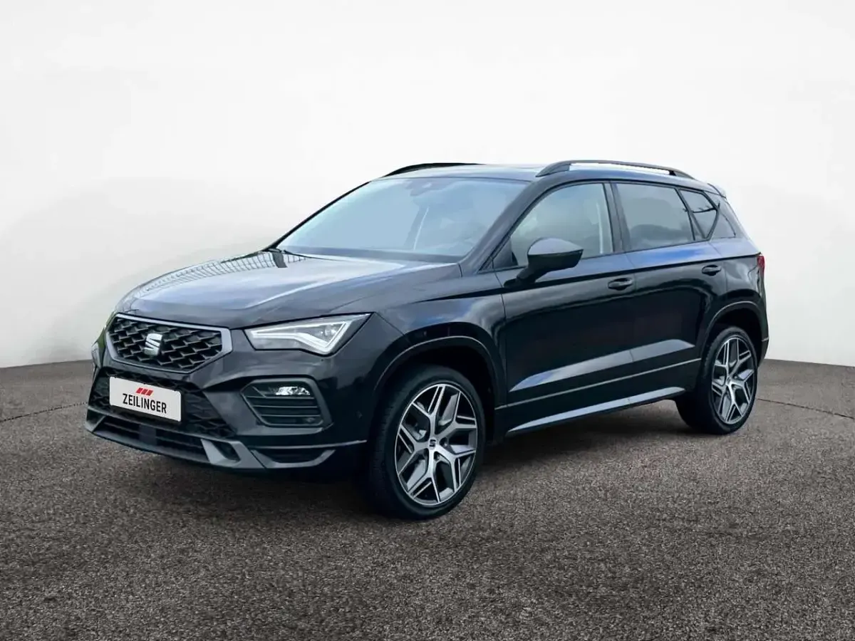 Używany Seat Ateca FR 150 KM (110 kW) 2026 Czarny SUV