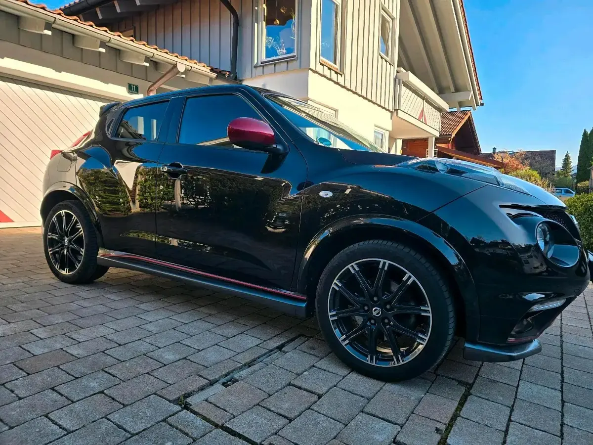 Gebraucht Nissan Juke Nismo 200 PS (147 kW) 2014 Schwarz SUV