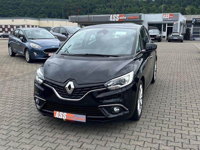Schwarz Gebraucht 2017 Renault Scénic IV Experience Van / Kleinbus | 9.900 € (Superpreis) - Bild 1/4