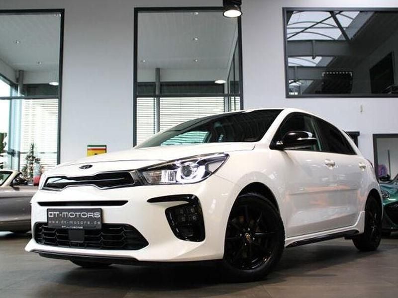 Weiß Gebraucht 2019 Kia Rio GT-Line Limousine | 10.300 € (Guter Preis) - Bild 1/4