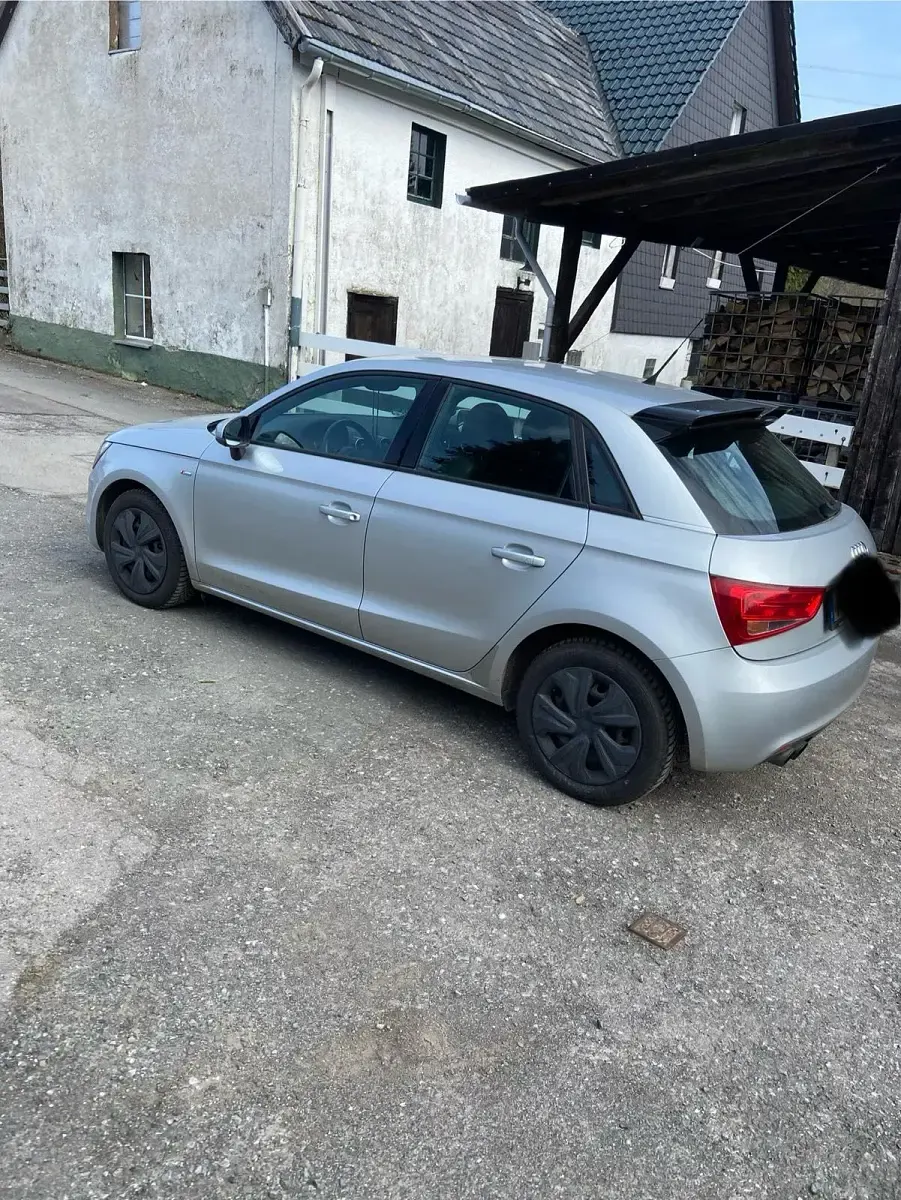 Occasion Audi A1 S-Line 122 ch (89 kW) 2012 Argent Citadine