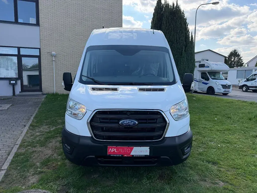 Gebraucht Ford Transit Trend 131 PS (96 kW) 2021 Weiß Van