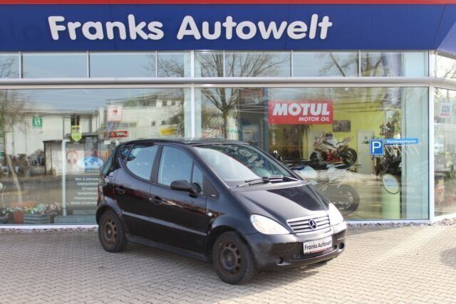 Gebraucht Mercedes A160 Classic 60 PS (44 kW) 2000 Schwarz metallic Limousine