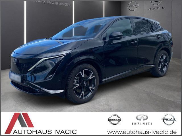 Schwarz Gebraucht 2023 Nissan Ariya Evolve SUV | 49.990 € (Etwas zu teuer) - Bild 1/4