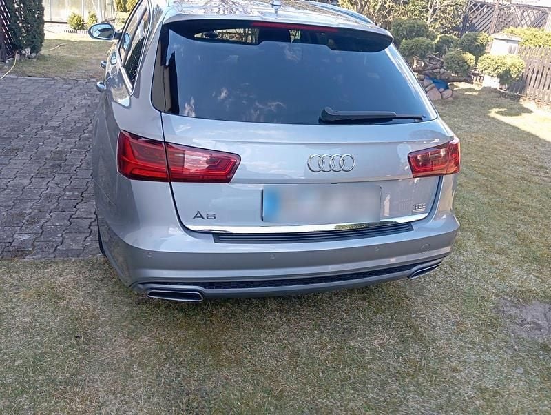 Second-hand Audi A6 190 CP (139 kW) 2015 Argintiu Break