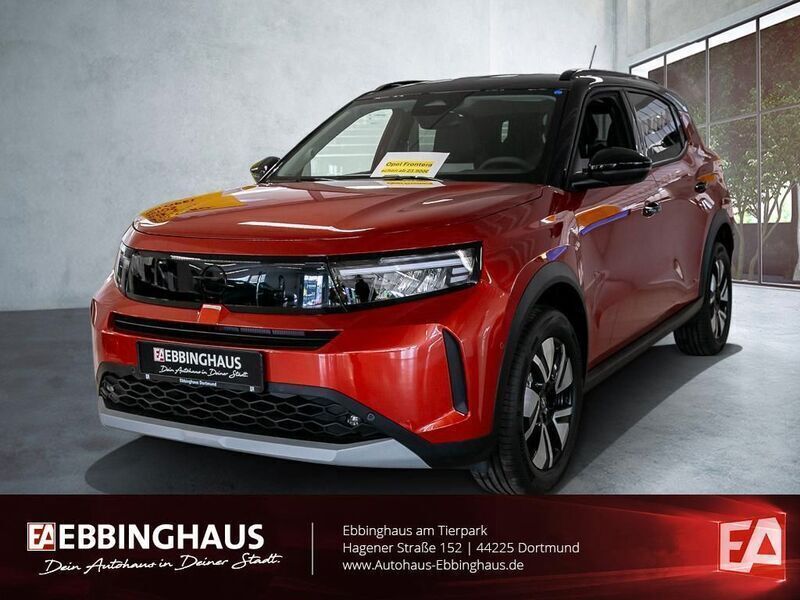 Orange Gebraucht 2025 Opel Frontera SUV | 25.449 € (Guter Preis) - Bild 1/4