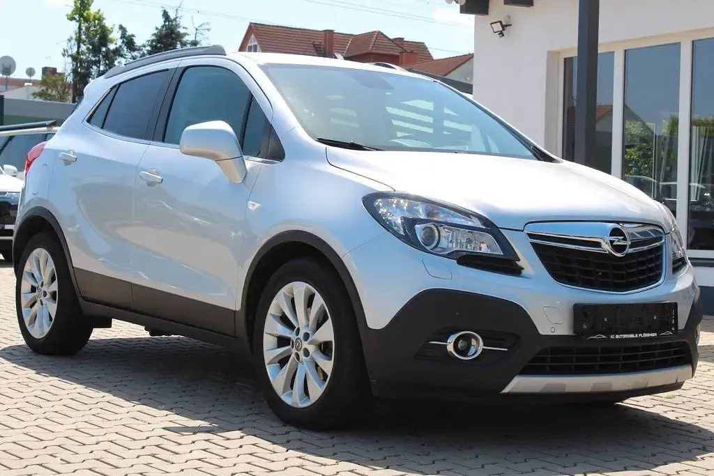 Gebraucht Opel Mokka 140 PS (102 kW) 2015 Silber SUV
