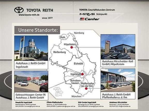 Gebraucht Toyota iQ Basis 68 PS (50 kW) 2009 Novaweiß perleffekt Kleinwagen