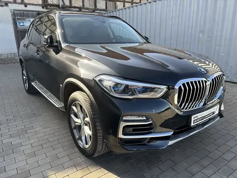 Brugt BMW X5 xLine 286 HK (210 kW) 2021 Sort SUV