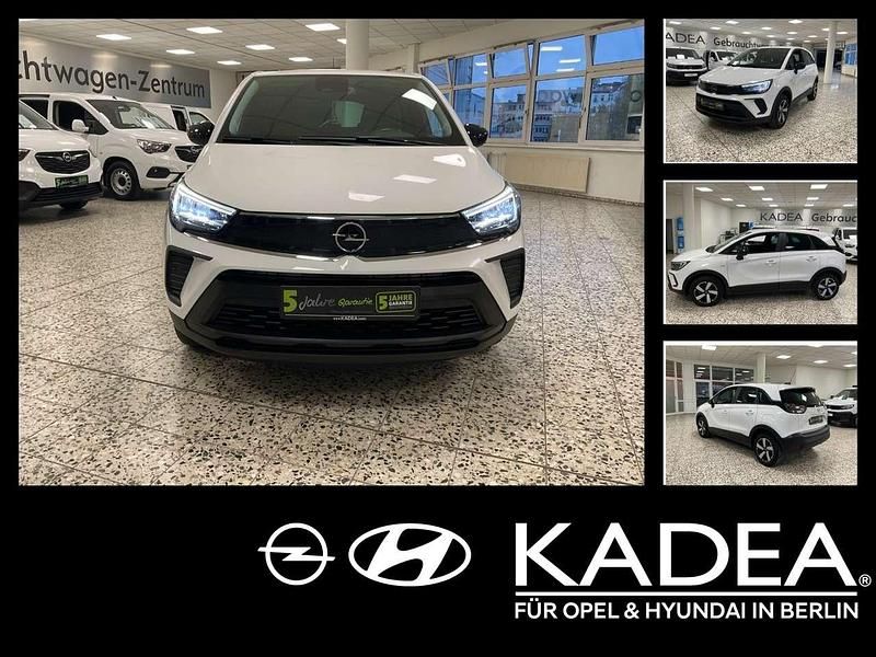 Brillant Gebraucht 2022 Opel Crossland Edition SUV | 17.250 € (Superpreis) - Bild 1/4