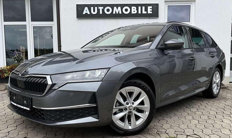 Gebraucht Skoda Octavia Selection 150 PS (110 kW) 2024 Graphitegrau metallic Kombi