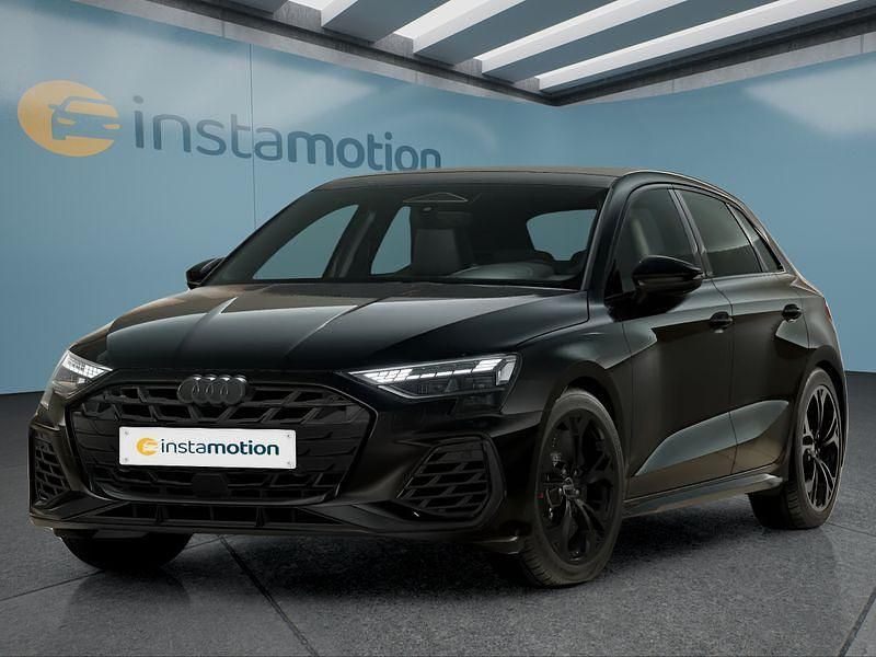 Schwarz Neu 2025 Audi S3 Limousine | 53.999 € (Teuer) - Bild 1/4