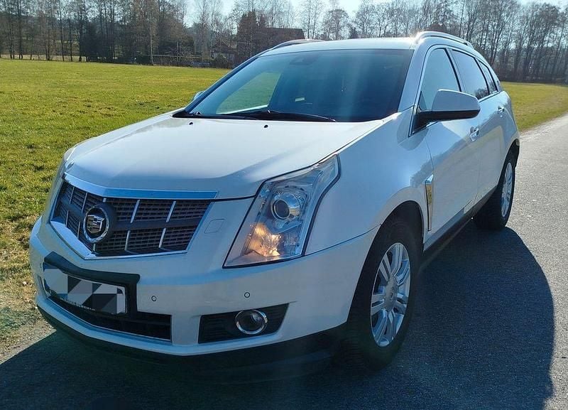 Gebraucht Cadillac SRX 318 PS (233 kW) 2015 Weiß SUV