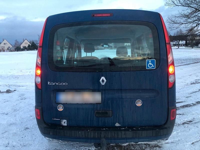 Gebraucht Renault Kangoo Privilege 116 PS (85 kW) 2008 Blau Van / Kleinbus