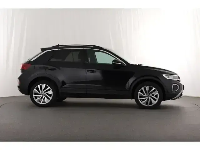 Gebraucht VW T-Roc Move 150 PS (110 kW) 2024 Schwarz SUV