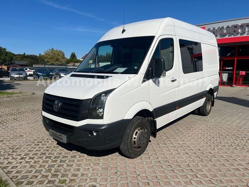 Gebraucht VW Crafter 163 PS (119 kW) 2016 Weiß Van