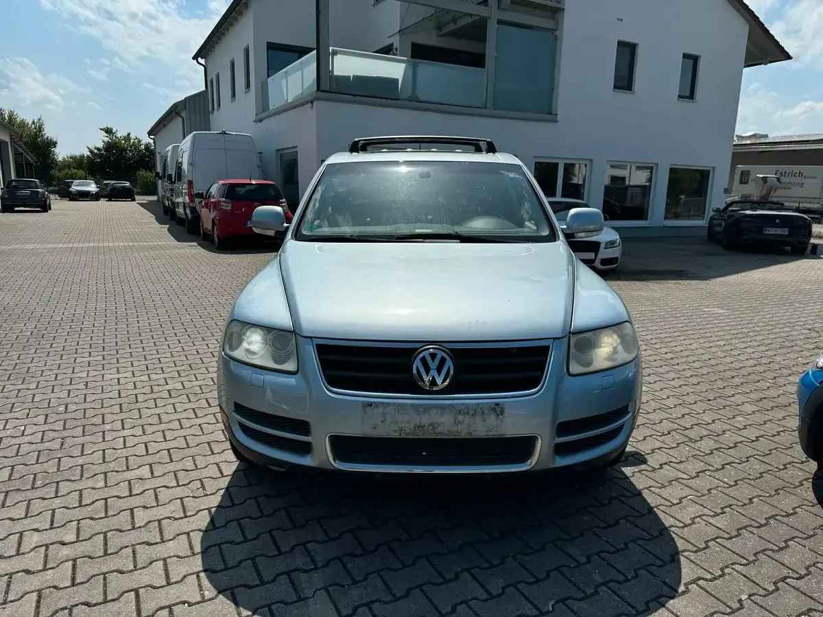 Brugt VW Touareg 311 HK (228 kW) 2006 Sølv SUV
