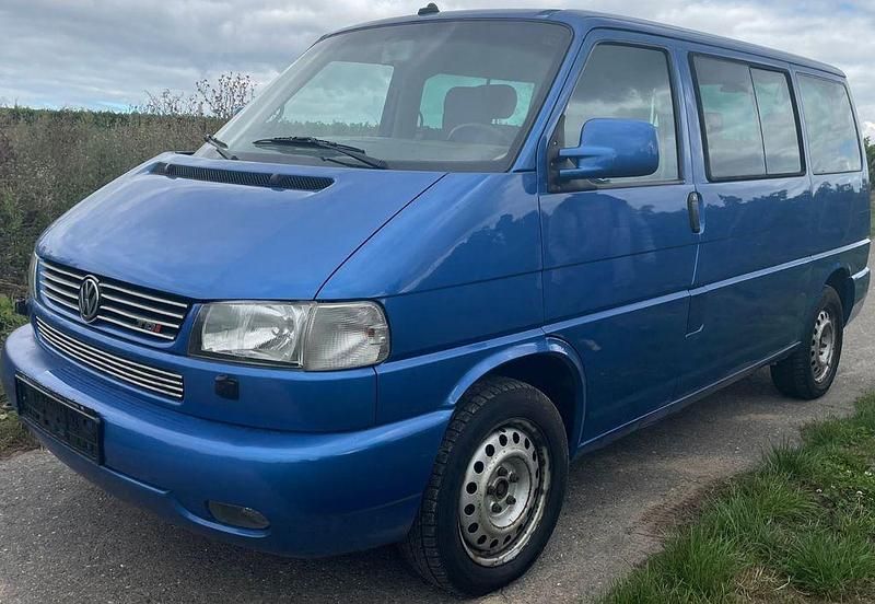 Second-hand VW T4 151 CP (111 kW) 2001 Albastru Van