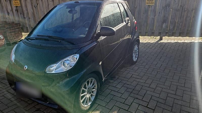 Schwarz Gebraucht 2011 Smart ForTwo Cabrio Cabrio | 4.300 € (Guter Preis) - Bild 1/4