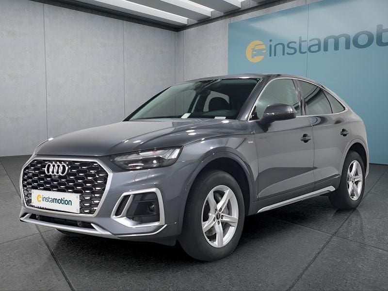 Grau Gebraucht 2024 Audi Q5 SUV | 44.199 € (Guter Preis) - Bild 1/4