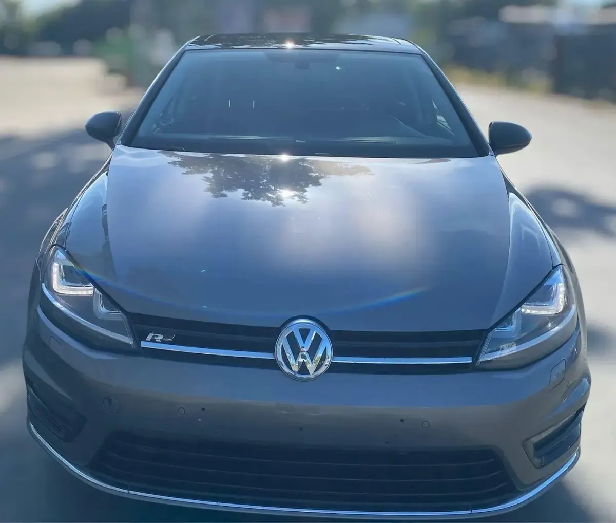 Gebraucht VW Golf VII Comfortline 140 PS (102 kW) 2014 Grau Kleinwagen