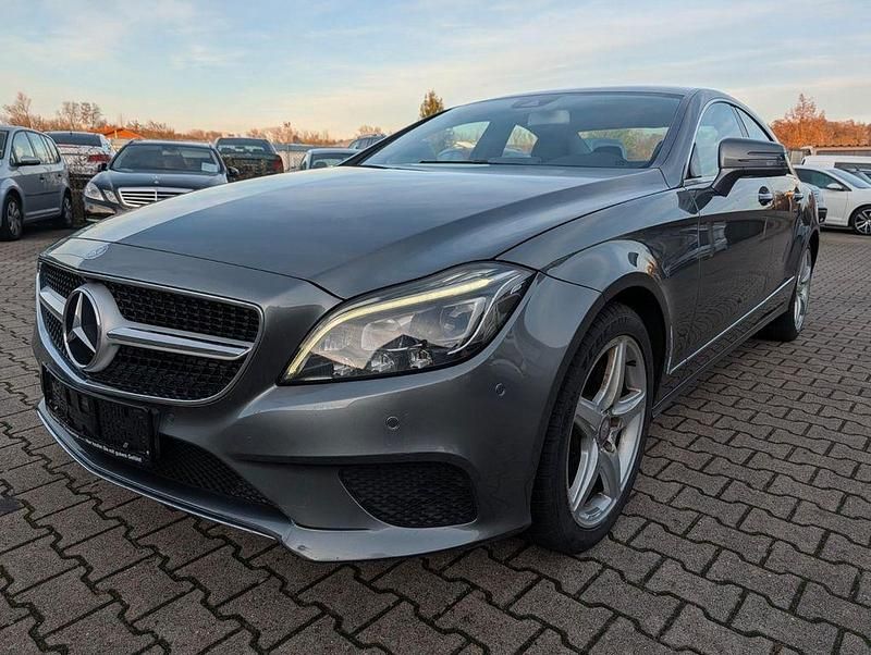 Gebraucht Mercedes CLS350 258 PS (189 kW) 2016 Grau Limousine