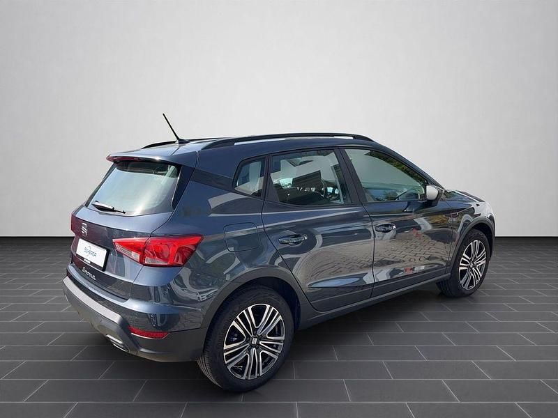 Gebraucht Seat Arona Style 116 PS (85 kW) 2024 Magnetic grau metallic (metallic) SUV