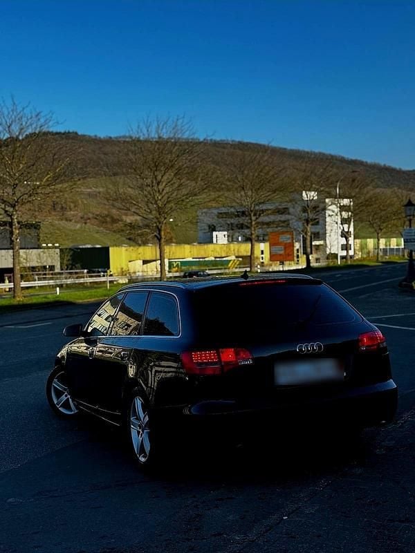 Gebraucht Audi A6 S-Line 245 PS (180 kW) 2008 Schwarz Kombi