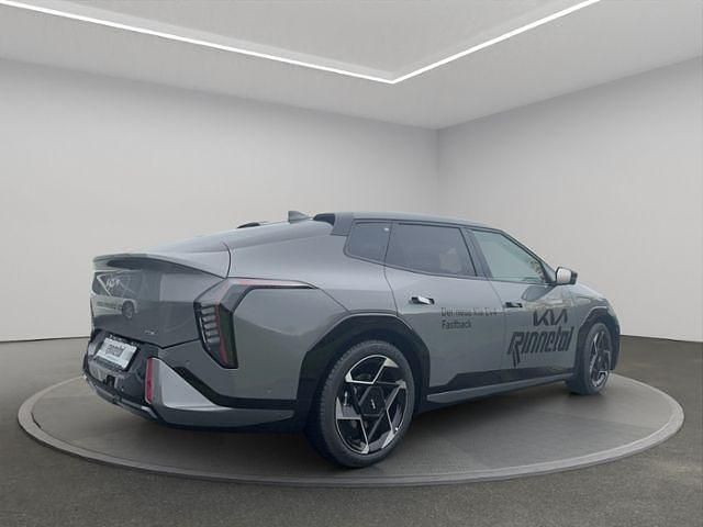 Gebraucht Kia EV4 GT-Line 150 kW (204 PS) 2025 Grau Kleinwagen