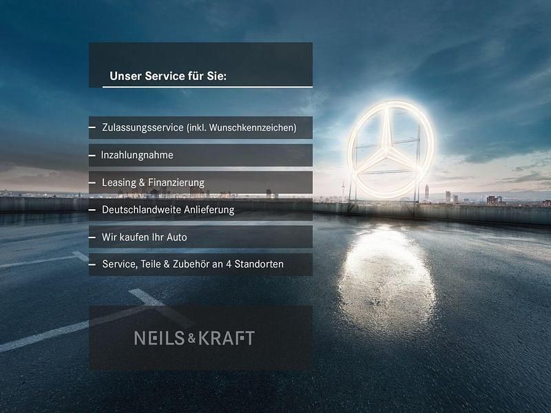 Weiß Gebraucht 2021 Mercedes E250 Style Kombi | 22.880 € (Superpreis) - Bild 1/2