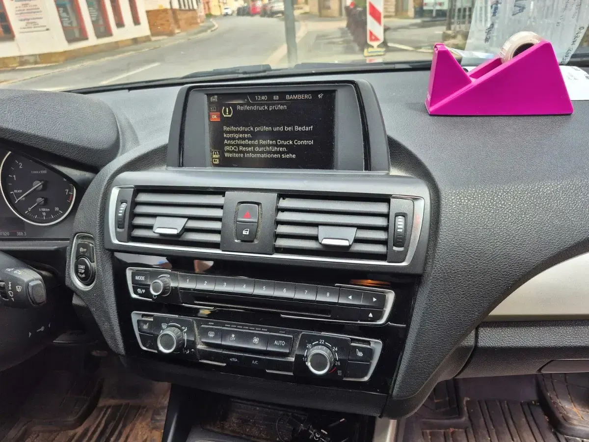 Gebraucht BMW 116 136 PS (100 kW) 2015 Schwarz Kleinwagen