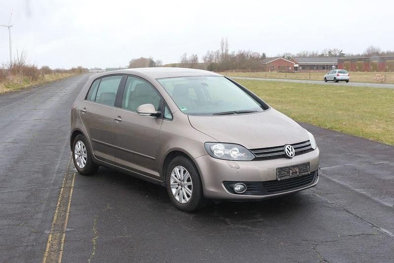 Gebraucht VW Golf Plus Cross 105 PS (77 kW) 2011 Beige Van / Kleinbus