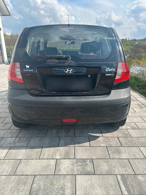 Gebraucht Hyundai Getz 97 PS (71 kW) 2009 Schwarz Kleinwagen