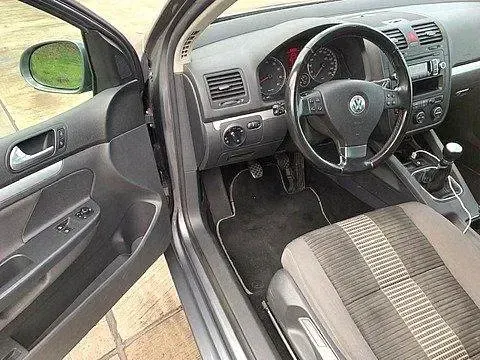 Gebraucht VW Golf VI United 80 PS (58 kW) 2008 Grau Kleinwagen