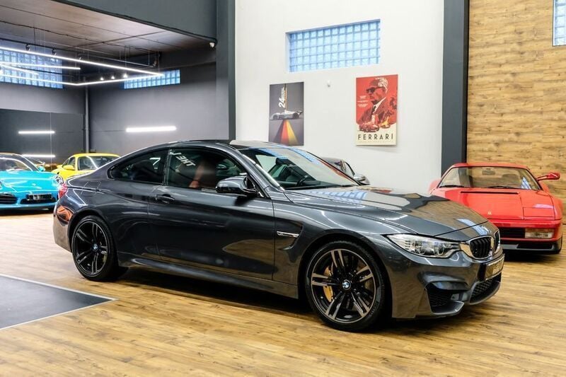 Gebraucht BMW M4 Performance 431 PS (317 kW) 2014 Grau Coupé