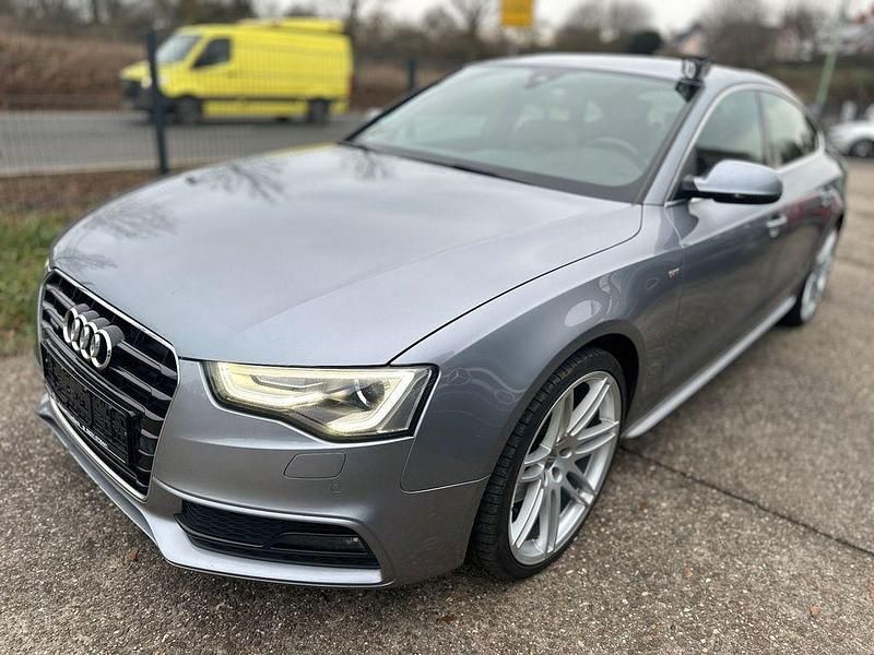 Silber Gebraucht 2015 Audi A5 S-Line Limousine | 16.990 € (Fairer Preis) - Bild 1/4
