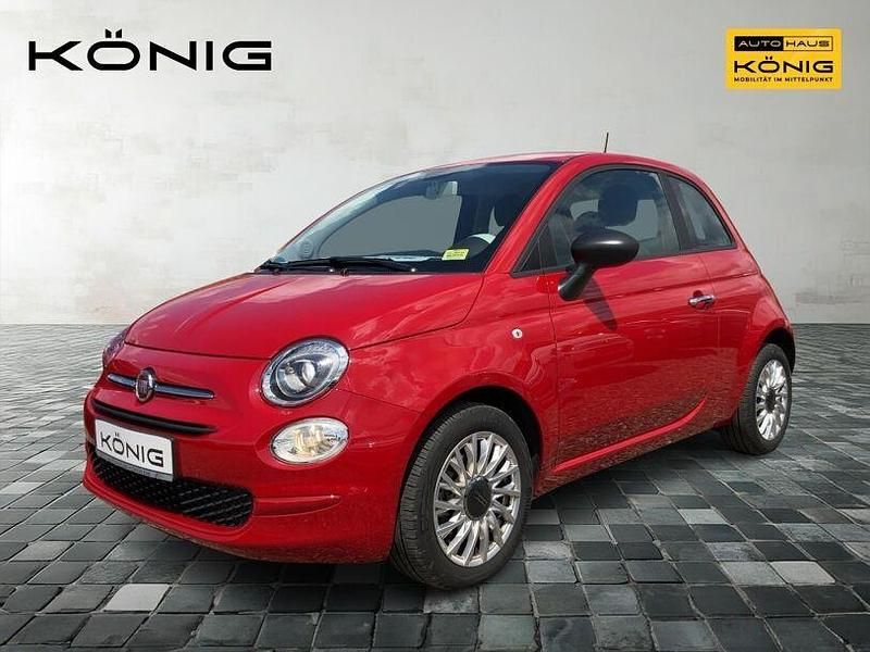 Rot Gebraucht 2023 Fiat 500 Kleinwagen | 12.998 € (Fairer Preis) - Bild 1/4
