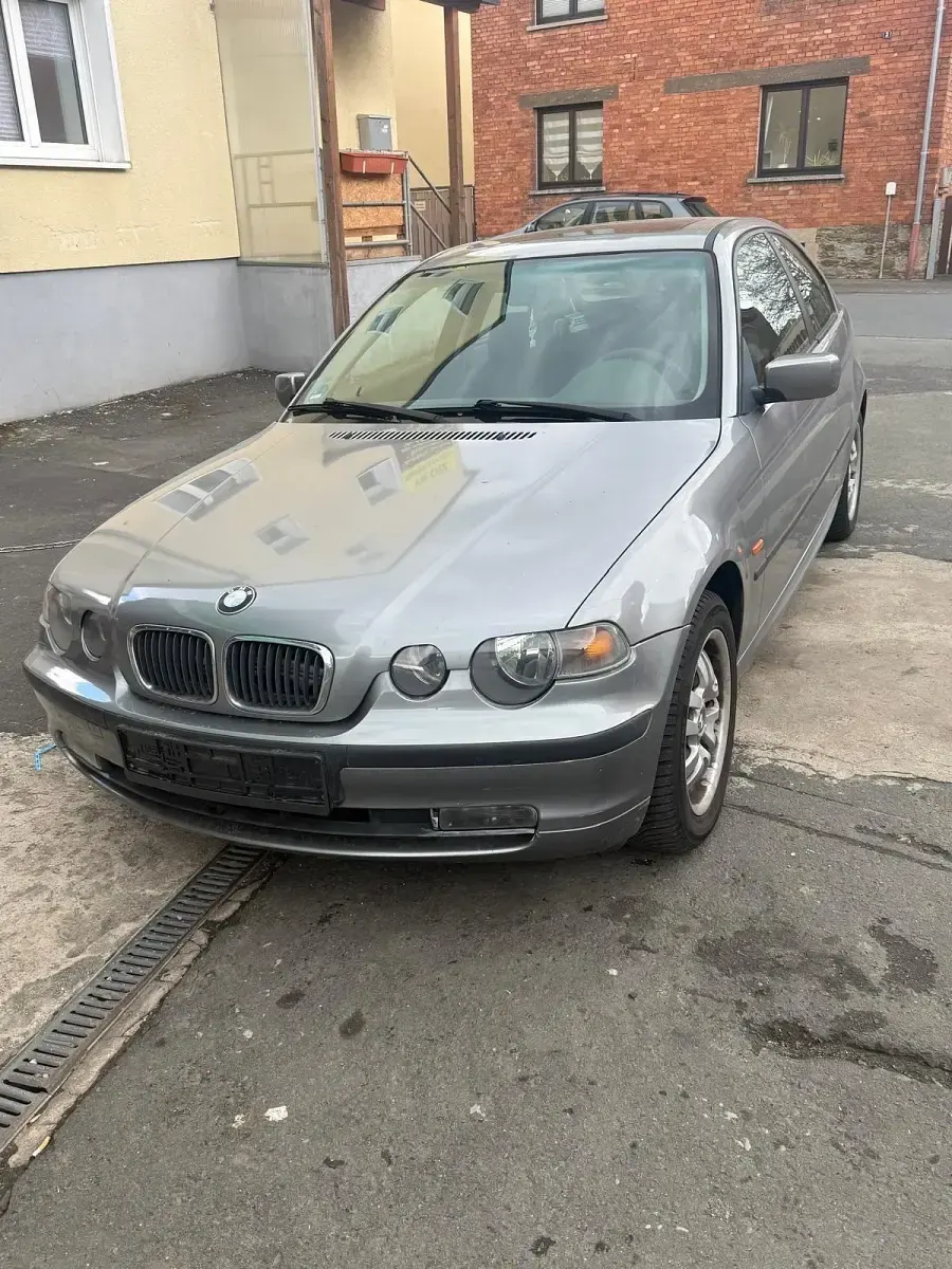 Gebraucht BMW 316 116 PS (85 kW) 2003 Grau Coupé