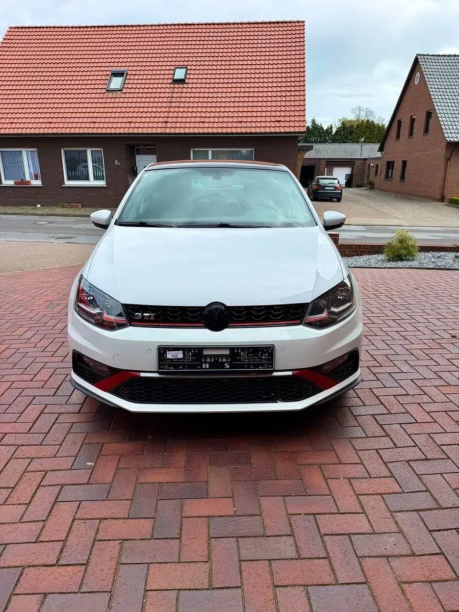 Usata VW Polo GTI 192 CV (141 kW) 2015 Bianco Utilitaria