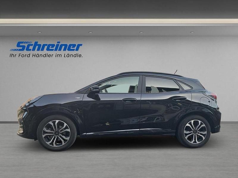 Gebraucht Ford Puma ST-Line 125 PS (91 kW) 2023 Schwarz SUV