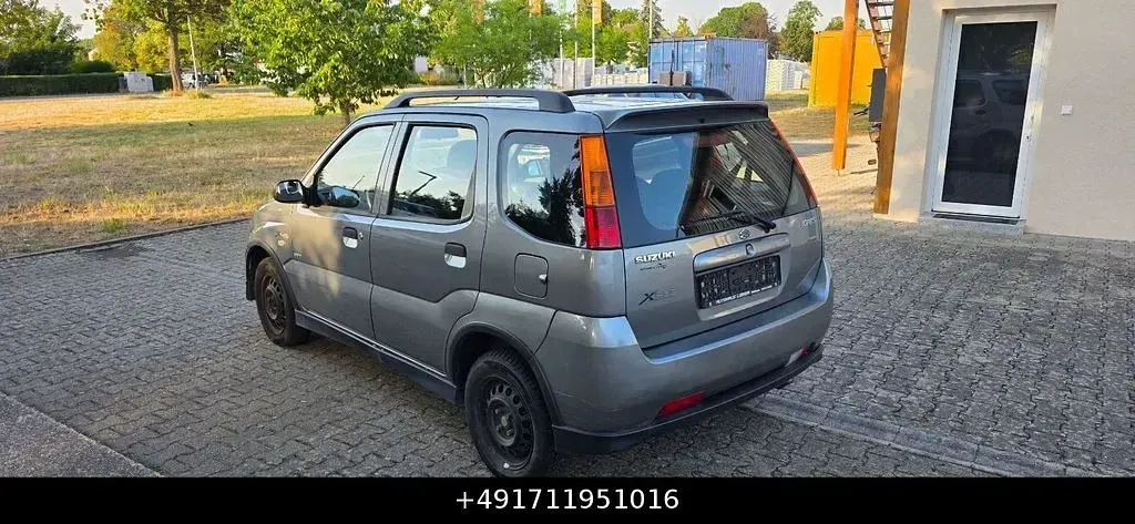 Gebraucht Suzuki Ignis 94 PS (69 kW) 2008 Grau Kleinwagen