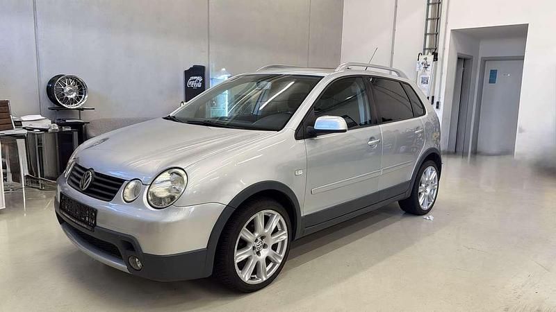 Silber Gebraucht 2005 VW Polo Cross Kleinwagen | 3.400 € (Fairer Preis) - Bild 1/4