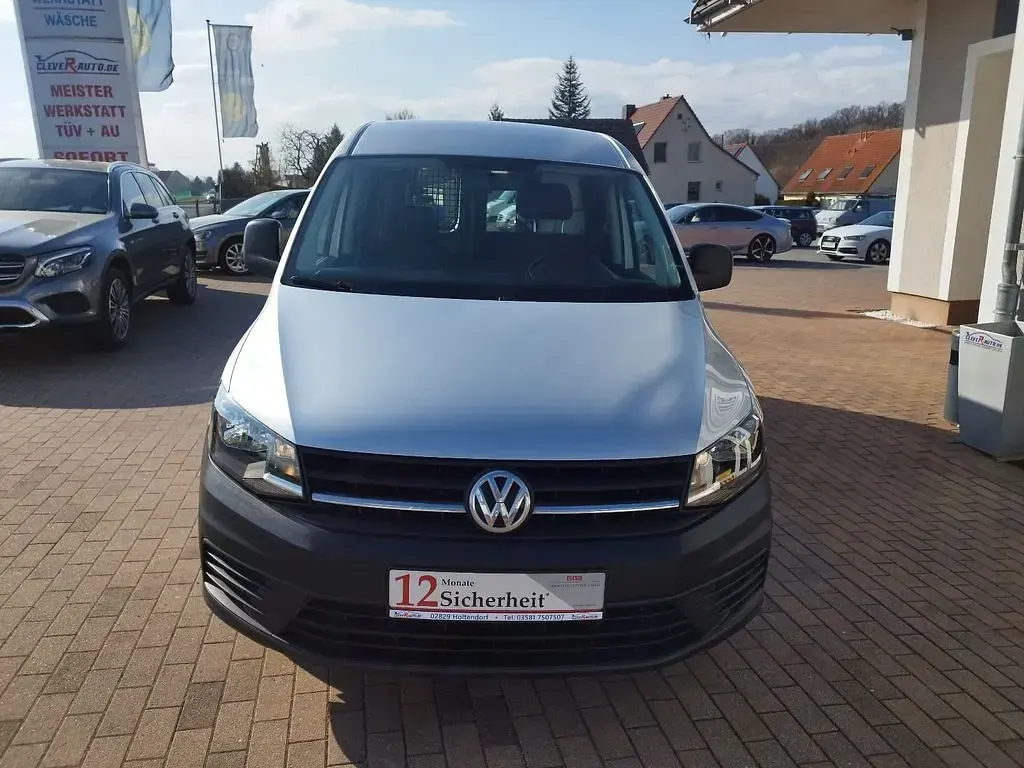 Gebraucht VW Caddy 102 PS (75 kW) 2016 Silber Van / Kleinbus