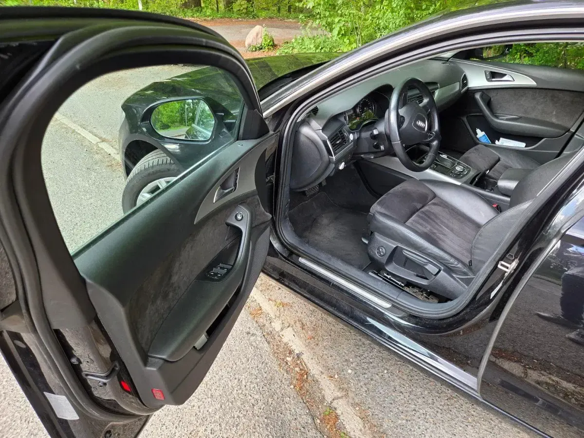Gebraucht Audi A6 204 PS (150 kW) 2012 Schwarz Kombi