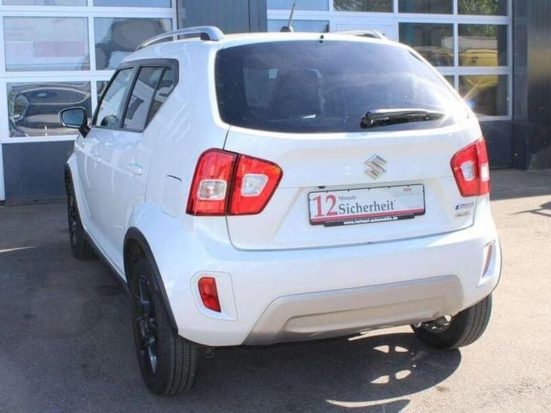 Second-hand Suzuki Ignis Basic 90 CP (66 kW) 2021 Alb SUV